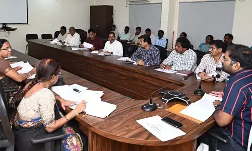 ‘మనఊరు మనబడి’ పనులు త్వరగా పూర్తి చేయండి: కలెక్టర్ కోయ శ్రీ హర్ష
