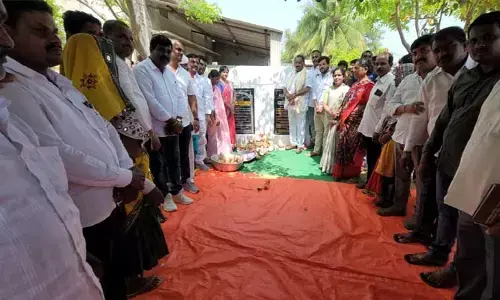 గిరిజన తండాల అభివృద్ధి కేసీఆర్ లక్ష్యం : మునుగోడు ఎమ్మెల్యే