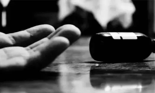 పురుగుల మందు తాగి వివాహిత ఆత్మహత్య