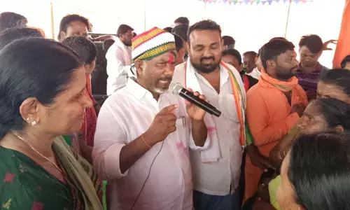 ఇందిరమ్మ ప్రభుత్వాన్నే గెలిపించుకుందాం: సీఎల్పీ నేత మల్లు బట్టి విక్రమార్క