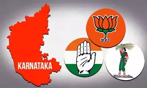 కర్ణాటకలో ఎవరు గెలవబోతున్నారు! సర్వేల్లో ఏం తేలింది