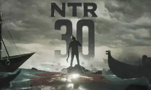 ఎన్టీఆర్30.. వస్తున్నా అంటూ వీడియో రిలీజ్ చేసిన తారక్