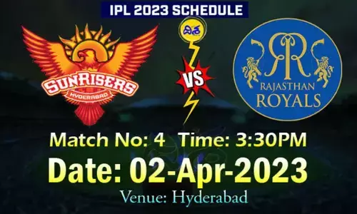 IPL 2023: ఐపీఎల్‌లో నేడు డబుల్ ధమాకా.. హోం గ్రౌండ్‌లో రాజస్థాన్‌తో హైదరాబాద్ ఢీ