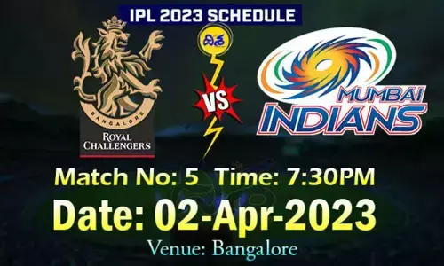 IPL 2023: టాస్ గెలిచిన RCB.. తొలి మ్యాచ్‌కు స్టార్ ఆల్ రౌండర్ దూరం