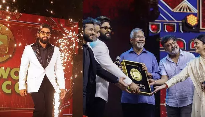 Allu Arjun: మరో ప్రతిష్టాత్మక అవార్డు అందుకున్న అల్లు అర్జున్ Allu Arjun: మరో ప్రతిష్టాత్మక అవార్డు అందుకున్న అల్లు అర్జున్