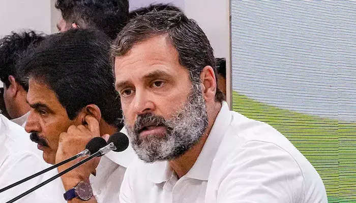 పరువు నష్టం కేసుపై అప్పీల్కు రాహుల్ గాంధీ పరువు నష్టం కేసుపై అప్పీల్కు రాహుల్ గాంధీ