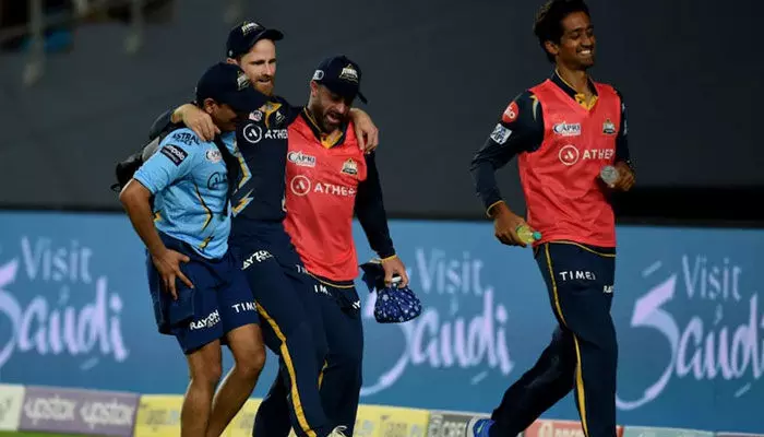 ఆదిలోనే గుజరాత్ జట్టుకు భారీ షాక్.. IPL నుంచి కేన్ విలియమ్సన్ ఔట్ ఆదిలోనే గుజరాత్ జట్టుకు భారీ షాక్.. IPL నుంచి కేన్ విలియమ్సన్ ఔట్