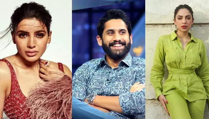 శోభితతో చైతన్య డేటింగ్పై సమంత కామెంట్స్ వైరల్ శోభితతో చైతన్య డేటింగ్పై సమంత కామెంట్స్ వైరల్