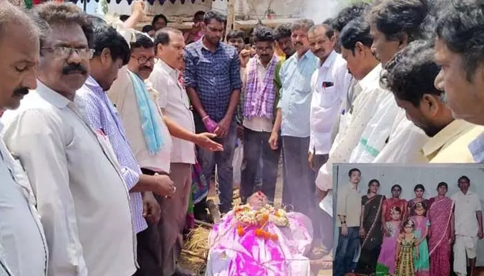 దేవుడా దారి చూపండి.. మగ దిక్కు కోల్పోవడంతో ఆ కుటుంబంలో తీవ్ర విషాదం.. దేవుడా దారి చూపండి.. మగ దిక్కు కోల్పోవడంతో ఆ కుటుంబంలో తీవ్ర విషాదం..