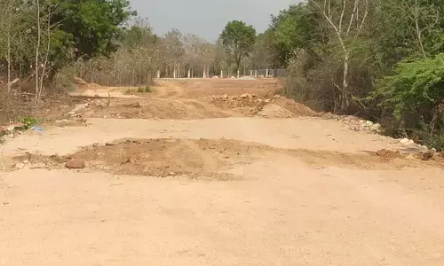 బరితెగింపు అక్రమార్కులు