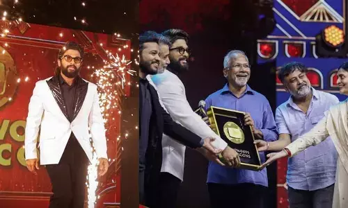 Allu Arjun: మరో ప్రతిష్టాత్మక అవార్డు అందుకున్న అల్లు అర్జున్