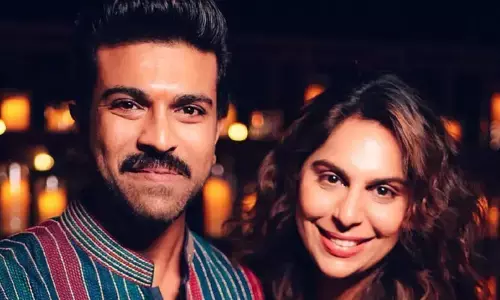 పుట్టబోయే బిడ్డ కోసం షాకింగ్ నిర్ణయం తీసుకున్న రామ్ చరణ్..!