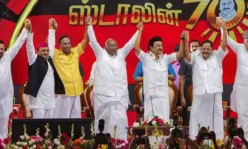 నేడు ఢిల్లీలో స్టాలిన్ అధ్యక్షతన విపక్షాల భేటీ