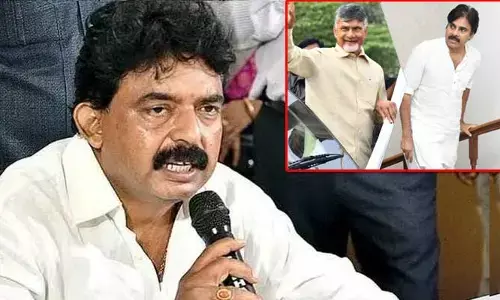 Perni Nani: సీఎం జగన్‌పై ఎవరు పోటీ చేస్తారో తెల్చుకోండి..!