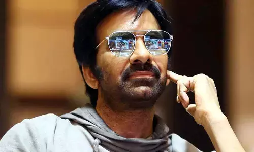 ‘రావణాసుర’తో థియేటర్స్ దద్దరిల్లుతాయి.. కుమ్మేద్దాం అంటున్న రవితేజ