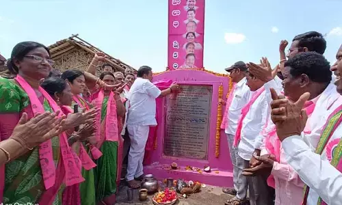 మారుమూల గ్రామాల అభివృద్ధికి కృషి.. బోథ్ ఎమ్మెల్యే
