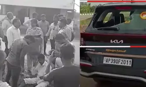 Srikakulam: పలాస మండలంలో ఉద్రిక్తత.. టీడీపీ నేతపై గుర్తుతెలియని వ్యక్తుల దాడి