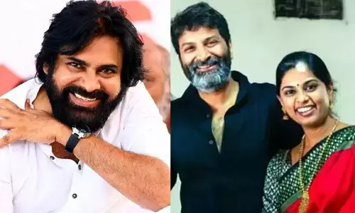 పవన్ కళ్యాణ్ గురించి త్రివిక్రమ్ భార్య వైరల్ కామెంట్..