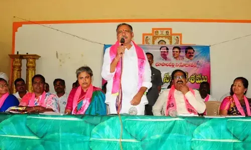 బీఆర్ఎస్ శ్రేణులంతా సమన్వయంతో పని చేయండి: ఎమ్మెల్యే గండ్ర వెంకటరమణా రెడ్డి