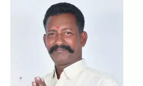పదవికి రాజీనామా చేస్తున్నా: మరిపెడ పీఏసీఎస్ వైస్ చైర్మన్ గండి మహేష్ గౌడ్