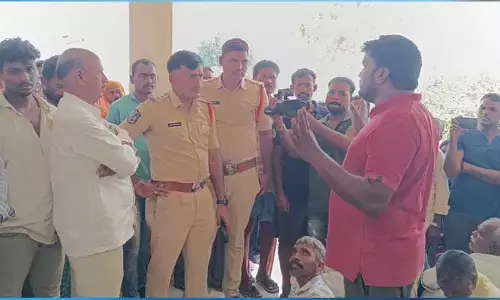 పల్లెల్లో రగులుతున్న ఇథనాల్ చిచ్చు..