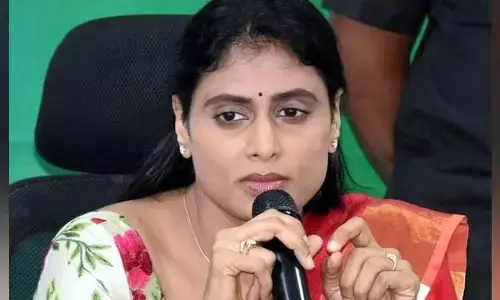 రాజకీయ విబేధాలు పక్కన పెడదాం: ప్రతిపక్ష నేతలకు టీపీ చీఫ్ షర్మిల లేఖ