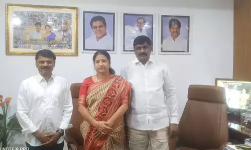 తమిళనాడు తరహాలో నోటిఫికేషన్ ఇవ్వాలి: రాష్ట్ర టైప్ రైటింగ్ అసోసియేషన్ డిమాండ్