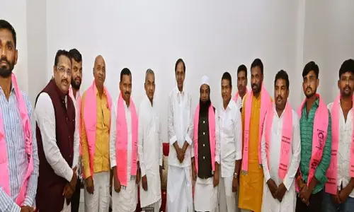 ఔరంగబాద్ నేతలు బీఆర్ఎస్‌లో చేరిక