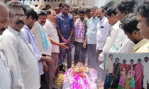 దేవుడా దారి చూపండి.. మగ దిక్కు కోల్పోవడంతో ఆ కుటుంబంలో తీవ్ర విషాదం..