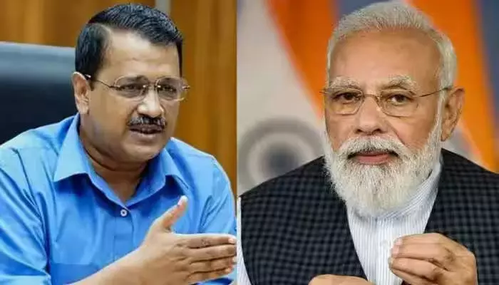 రూ.1600 కోట్లు ఖర్చు చేస్తే పేదది అయిపోదు.. ప్రధానిపై కేజ్రీవాల్ సెటైర్లు రూ.1600 కోట్లు ఖర్చు చేస్తే పేదది అయిపోదు.. ప్రధానిపై కేజ్రీవాల్ సెటైర్లు