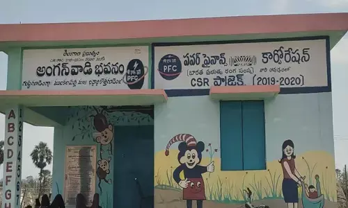 అంగన్‌వాడీల లక్ష్యం అబాసుపాలు