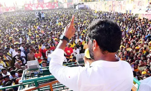 ఎమ్మెల్యే కేతిరెడ్డి అక్రమ దందాను కళ్లారా చూశా: లోకేష్