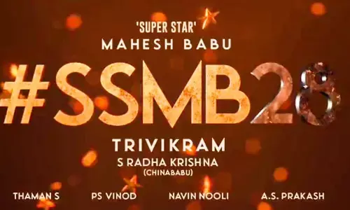 SSMB 28 కు  మళ్ళీ బ్రేక్ పడనుందా?