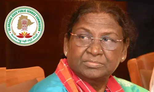 భారత రాష్ట్రపతి వద్దకు చేరిన TSPSC పేపర్ లీకేజీ ఇష్యూ