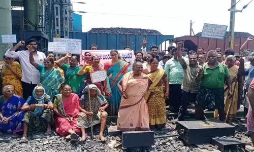 కిష్టారం అంబేద్కర్ నగర్ ప్రజల ప్రాణాలు కాపాడండి మహా ప్రభో
