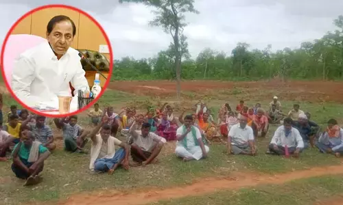 బీఆర్ఎస్‌కు ఎన్నికల అస్త్రంగా పోడు భూముల సమస్య!