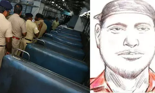 కేరళ రైలు ప్రయాణికులకు నిప్పు పెట్టింది ఇతనే..