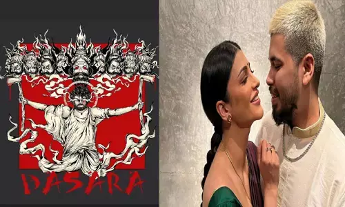 హీరో నానికి సర్‌ప్రైజ్ గిఫ్ట్ ఇచ్చిన శృతి హాసన్ ప్రియుడు శాంతను..