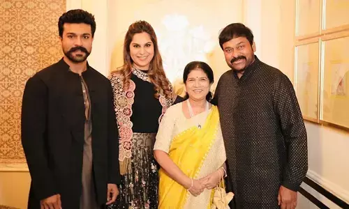 ఆ విషయంలో మామయ్య నన్ను ఎప్పుడూ ఇబ్బంది పెట్టలేదు : ఉపాసన