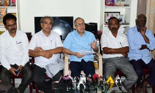 పాలమూరు నీటి వాటా చుట్టూ లీగల్ లిటిగేషన్లు: ప్రొఫెసర్ హరగోపాల్
