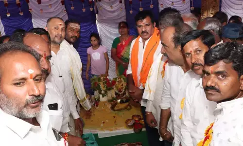 అంగరంగ వైభవంగా శివపార్వతుల కల్యాణం