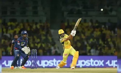 వరుసగా రెండో హాఫ్ సెంచరీ చేసిన రుతురాజ్ గైక్వాడ్