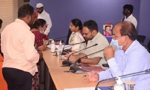 ప్రజా వినతులను వెంటనే పరిష్కరించండి: కలెక్టర్ కె.శశాంక