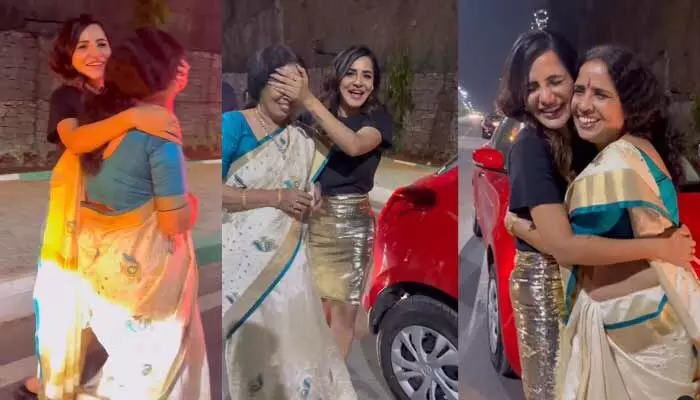 తల్లికి అదిరిపోయే షాక్ ఇచ్చిన అష్షు రెడ్డి.. తల్లికి అదిరిపోయే షాక్ ఇచ్చిన అష్షు రెడ్డి..