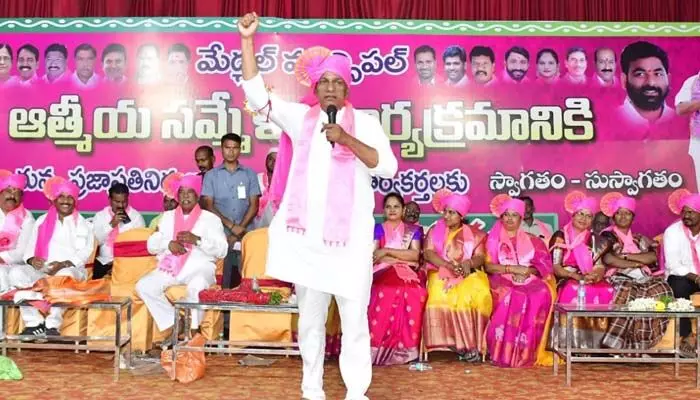పార్టీ బలోపేతానికి కార్యకర్తలే కీలకం: మంత్రి మల్లారెడ్డి పార్టీ బలోపేతానికి కార్యకర్తలే కీలకం: మంత్రి మల్లారెడ్డి