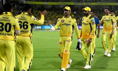 చెన్నై సూపర్ విక్టరీ.. లక్నో మెరుపు ఇన్నింగ్స్ వృధా..