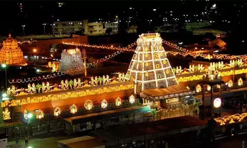 శ్రీవారి దర్శనానికి ఎంత సమయం పడుతోందంటే..!
