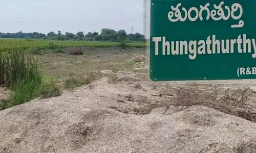 తీరుతున్న గిరిజనుల చిరకాల స్వప్నం