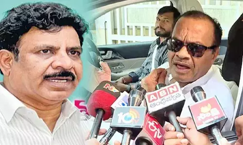 ‘MP కోమటిరెడ్డి నుంచి నాకు ప్రాణహాని ఉంది.. ఆయన్ను అరెస్ట్ చేసేలా ఆదేశాలు ఇవ్వండి’