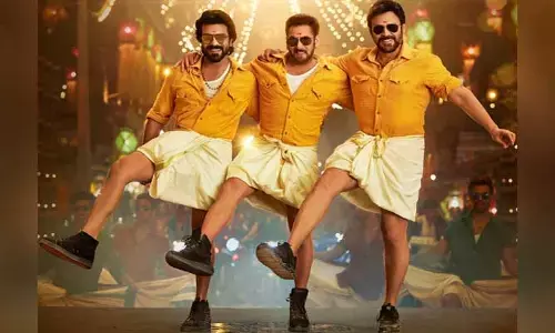 సల్మాన్ ఖాన్‌తో కలిసి రెచ్చిపోయిన రామ్ చరణ్, వెంకటేశ్ (వీడియో)